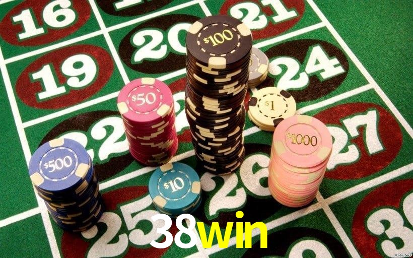 Mesa de Blackjack 38win