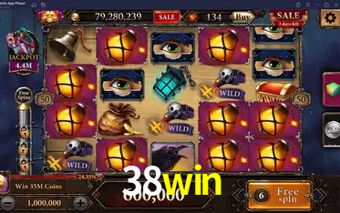 Descubra o Mundo do Cassino Online com 38win